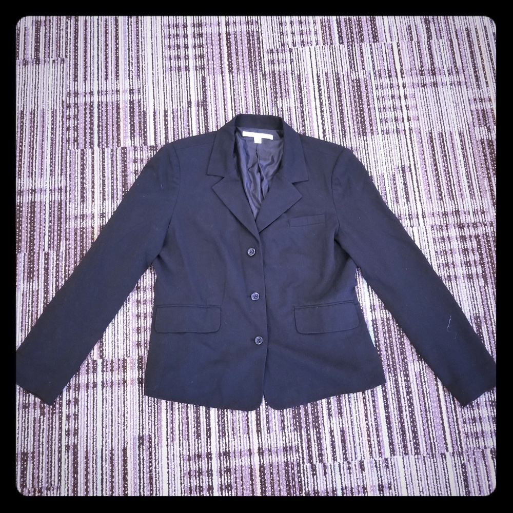 Black blazer